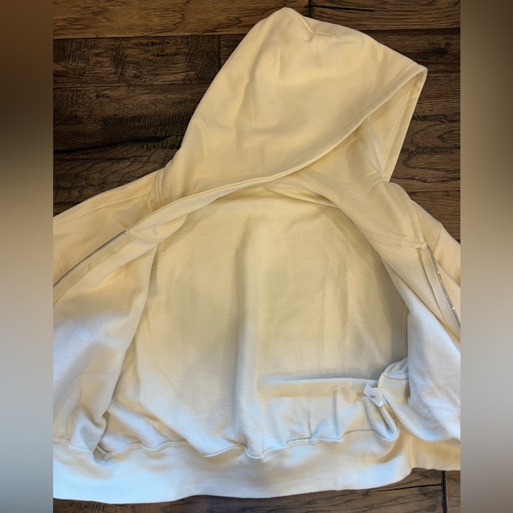 Daily Drills Cropped Fleece Zip Hoodie - Picture 7 of 7